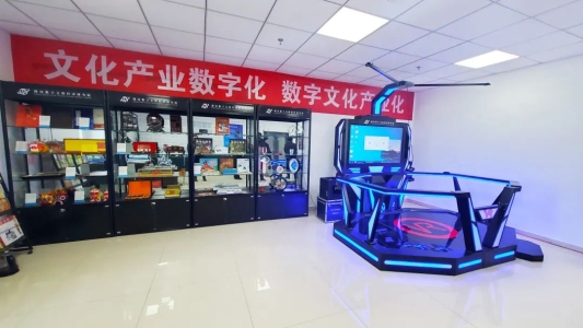 濰坊寒亭區(qū) 數(shù)字化打開文化‘兩創(chuàng)’‘新窗口’，數(shù)字文化創(chuàng)意軟件開發(fā)引領(lǐng)新篇章