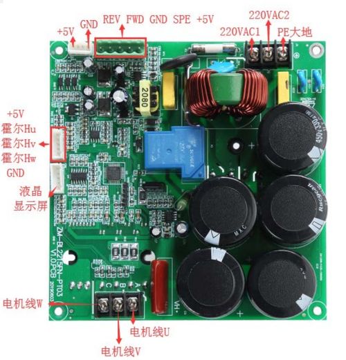 噴涂專用直流無刷電機控制驅動模塊ZM BL2215N LP的集成電路設計解析
